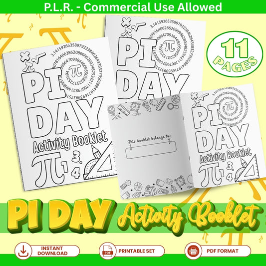 PLR PI Day Activity Booklet