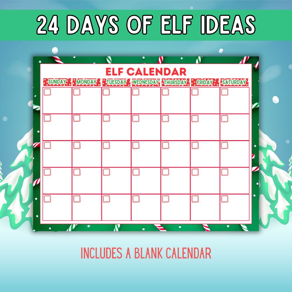 PLR 24 Days of Elf Ideas