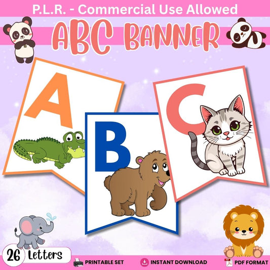 PLR A B C Banner