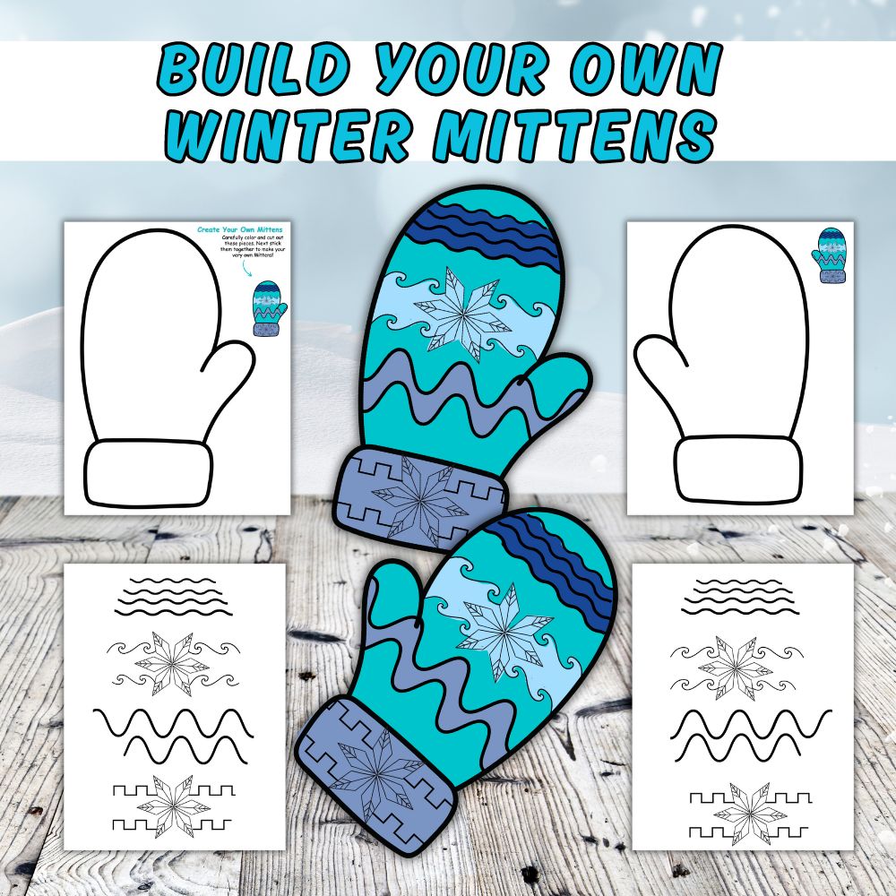 PLR Build Winter Mittens