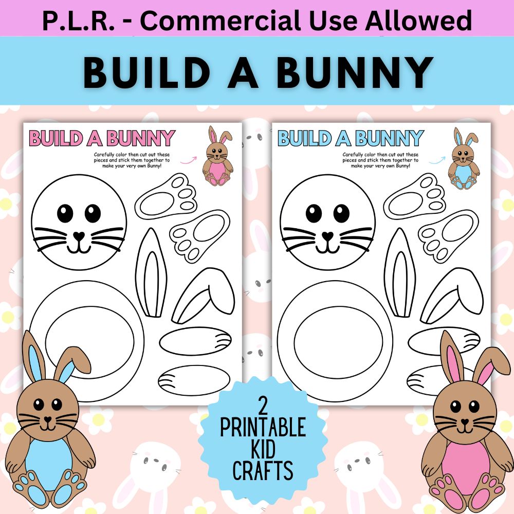 PLR Build a Bunny – plr-printables-store