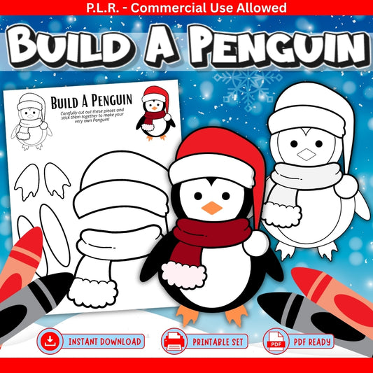 PLR Build a Penguin