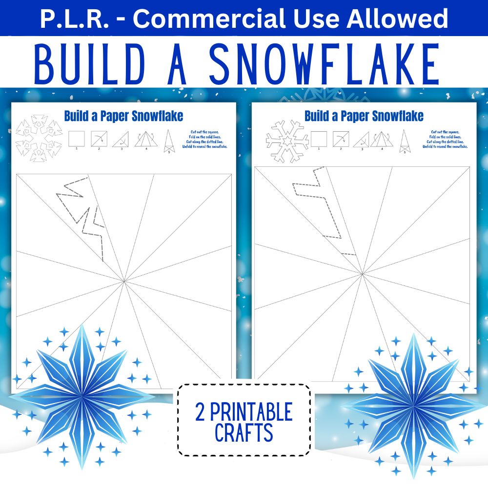 PLR Build a Snowflake