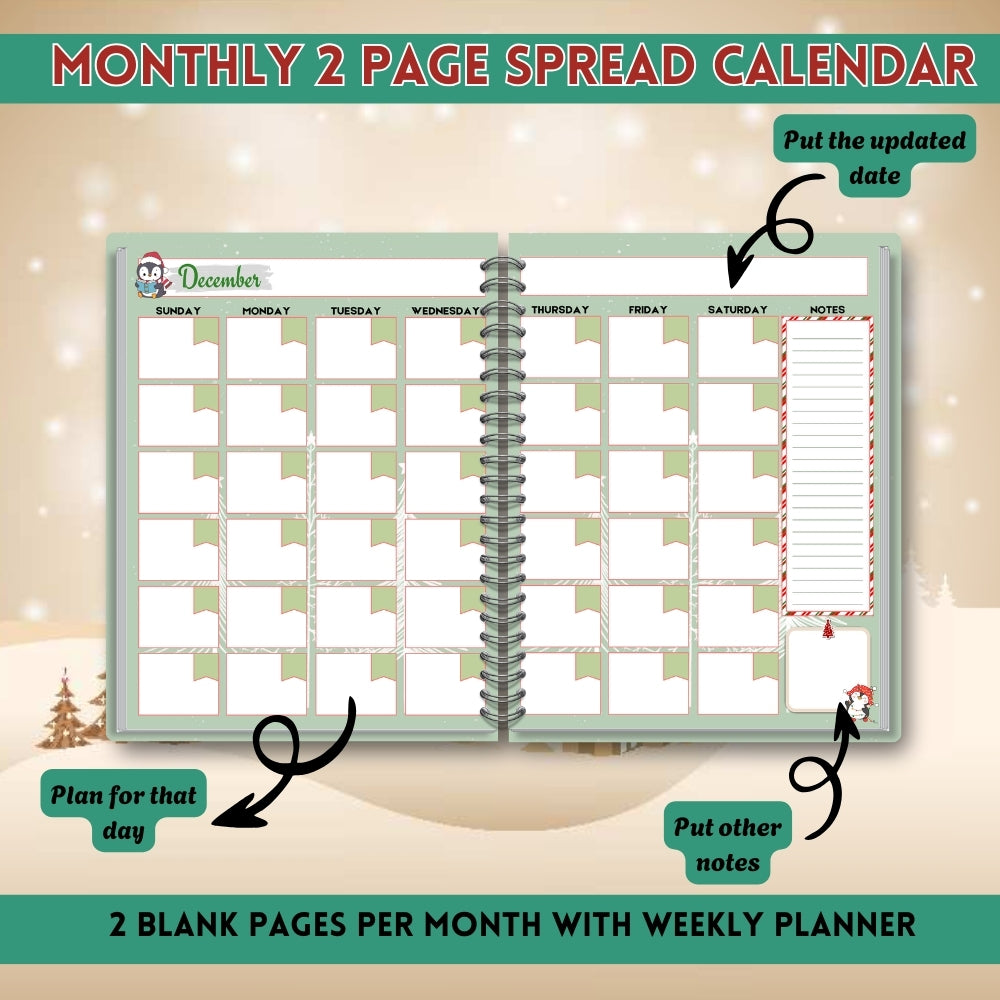 PLR Christmas Planner