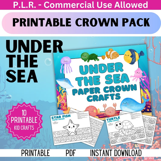 PLR Under the Sea Crown Pack