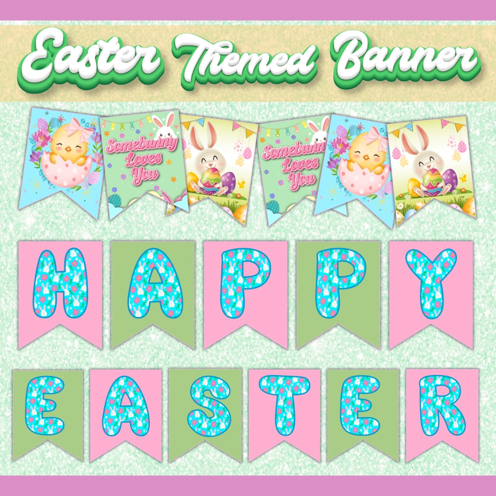 PLR Easter Bulletin Board Kit