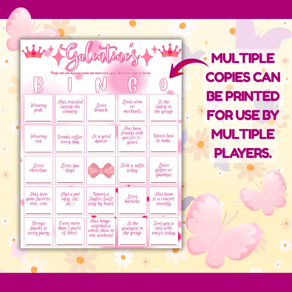PLR Galentine's Day Party Game Bundle