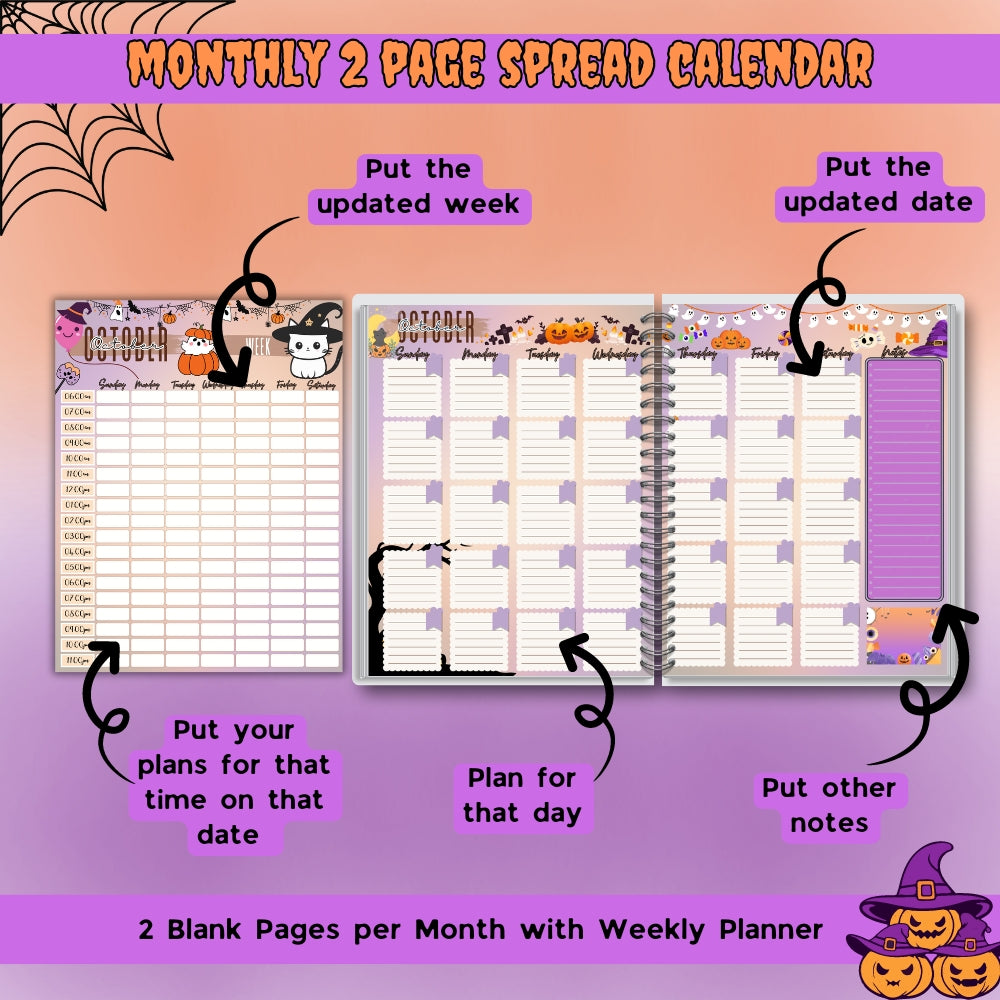 PLR Halloween Party Planner