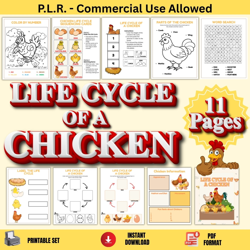 PLR Life Cycle of a Chicken
