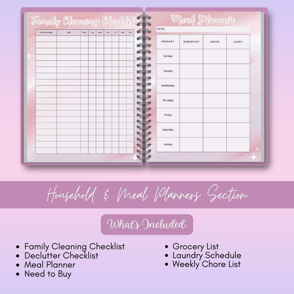 PLR Mom to Be + Busy Mom Planner