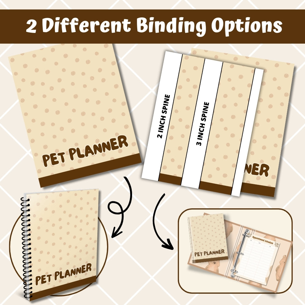 PLR Pet Planner