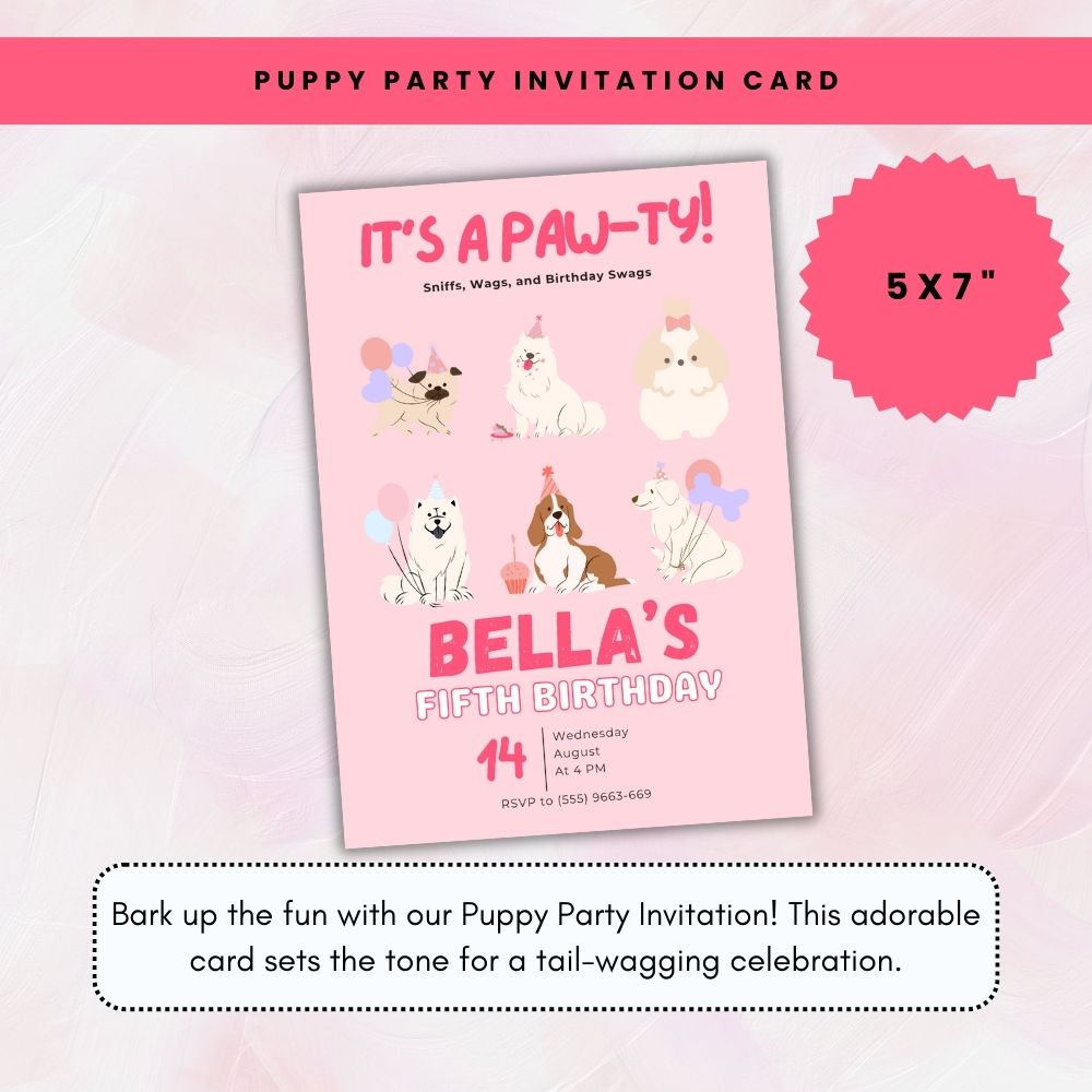 PLR Puppy Party Bundle