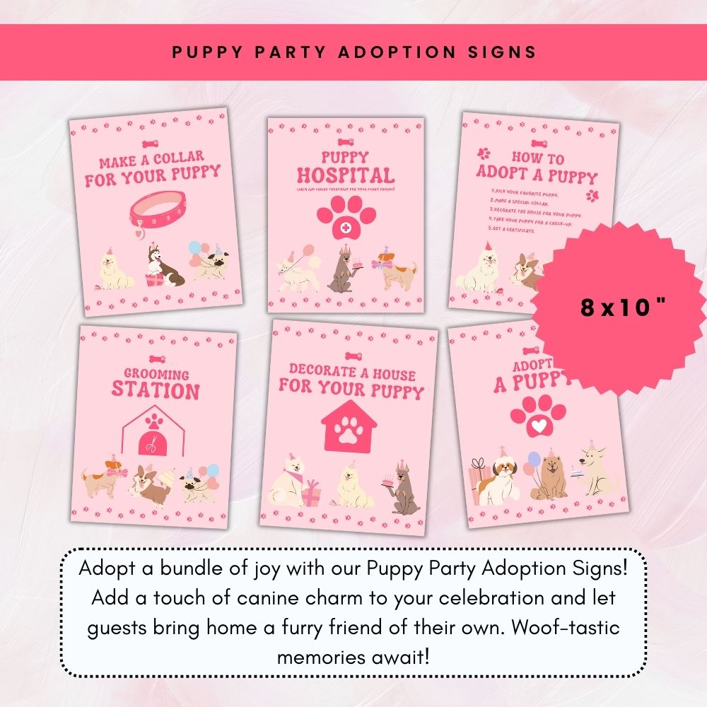 PLR Puppy Party Bundle