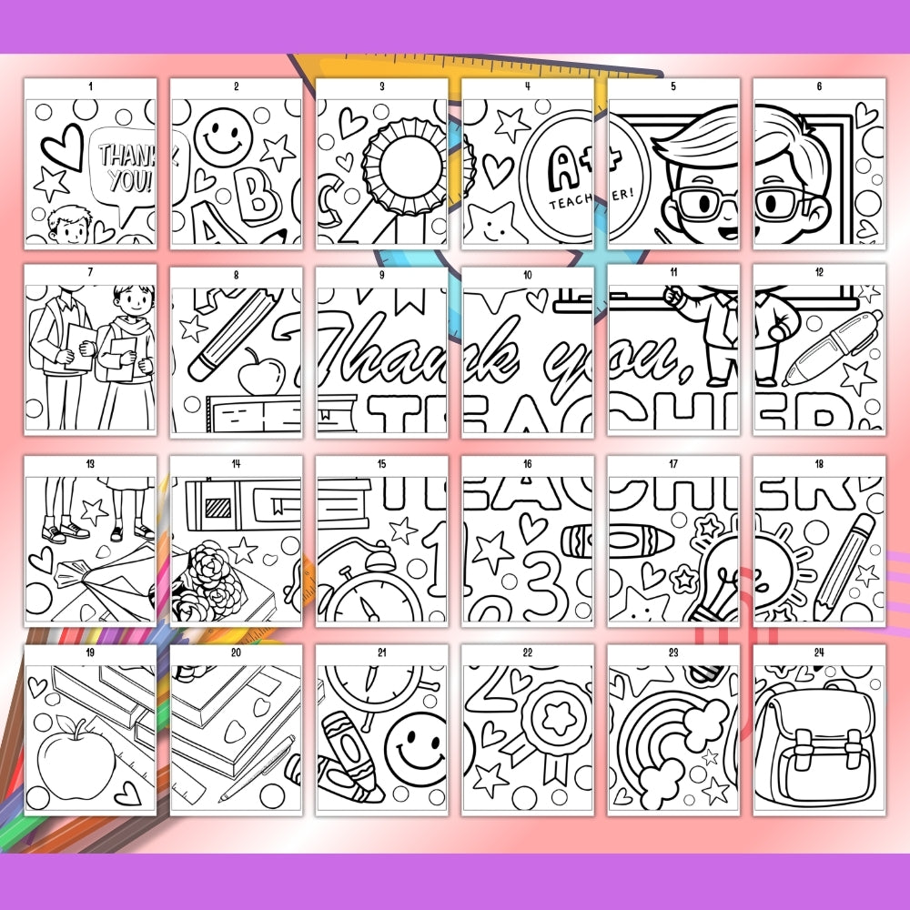 PLR Teacher Appreciation Collaborative Poster