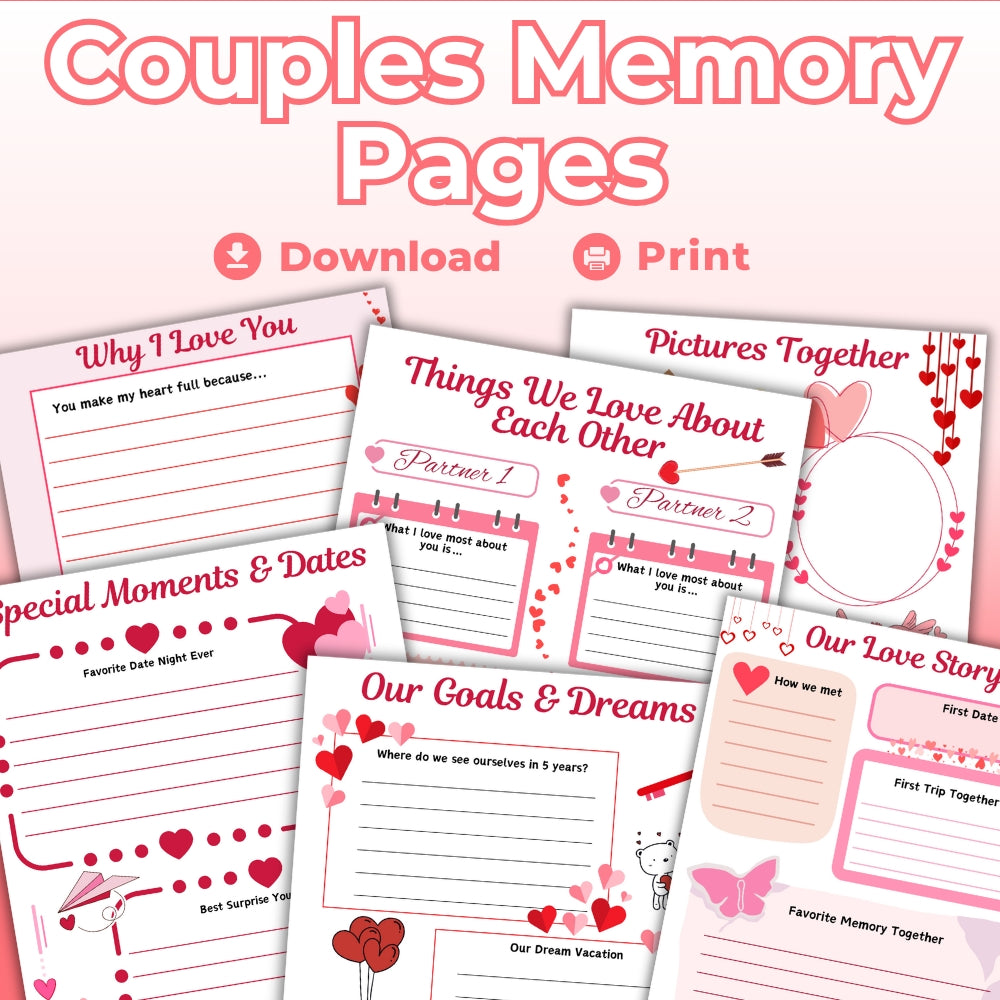 PLR Valentine's Day Printable Bundle