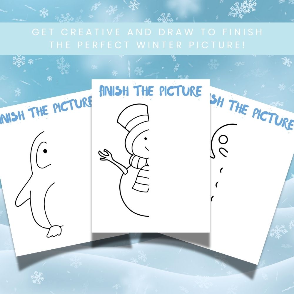 PLR Printable Winter Boredom Buster Pack