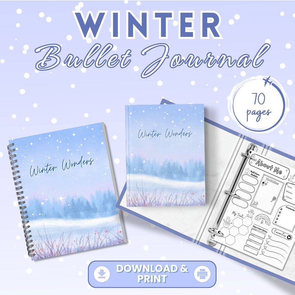 Ultimate Winter Template Pack