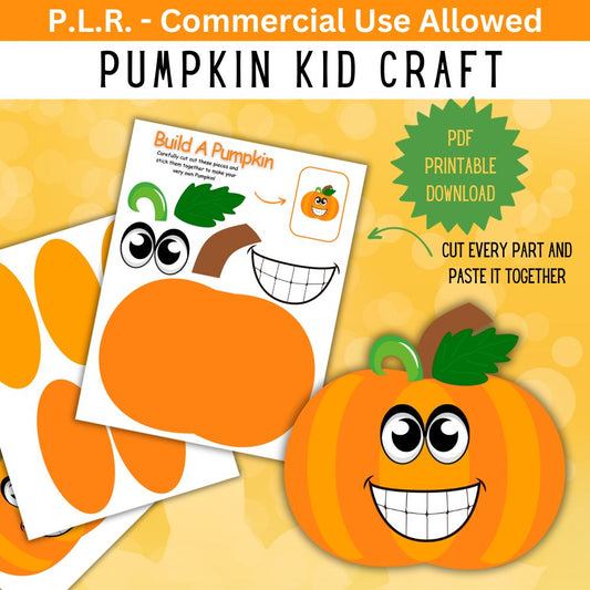 PLR Build a Pumpkin