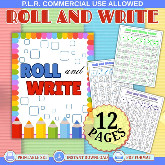 PLR Roll and Write