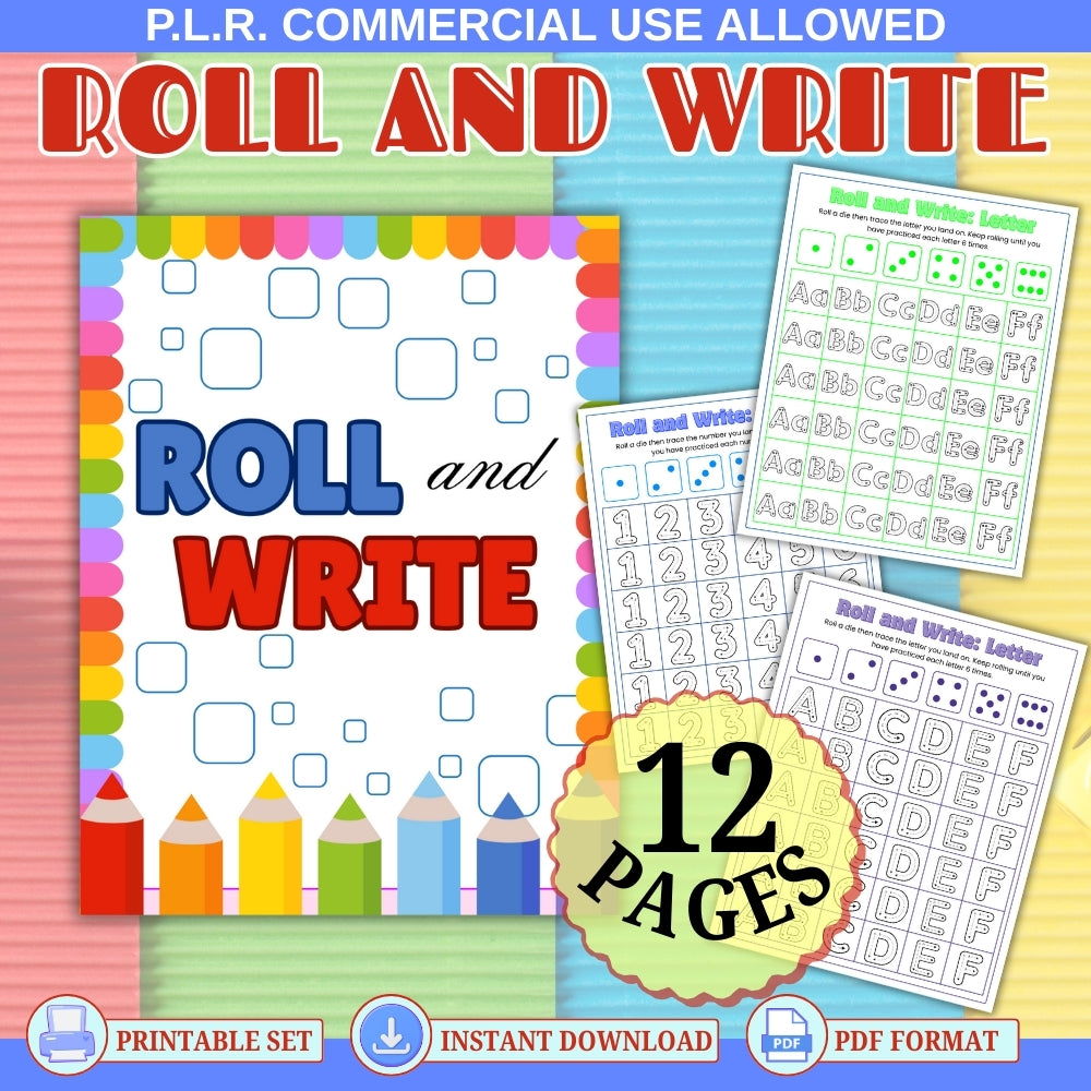 PLR Roll and Write