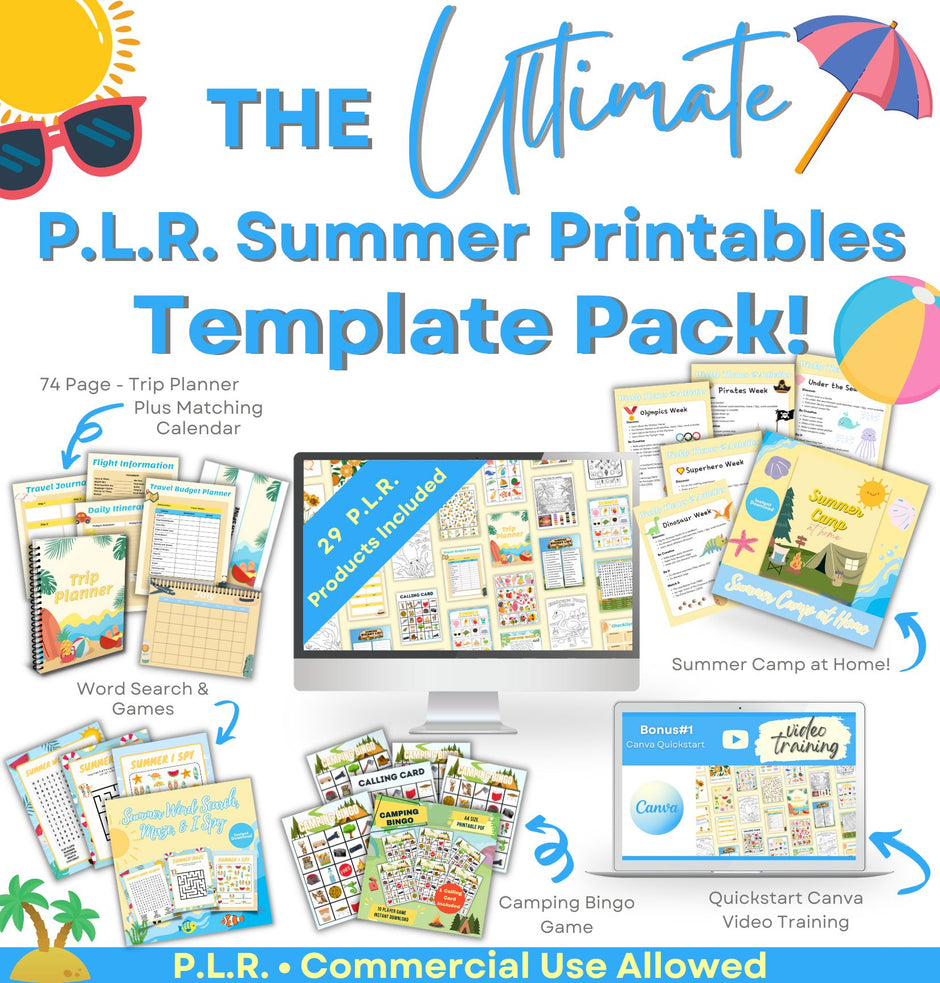 PLR Printable Planners – plr-printables-store