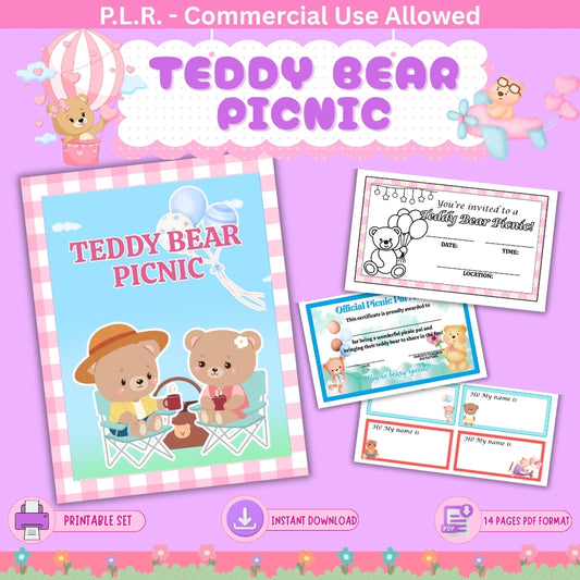 PLR Teddy Bear Picnic