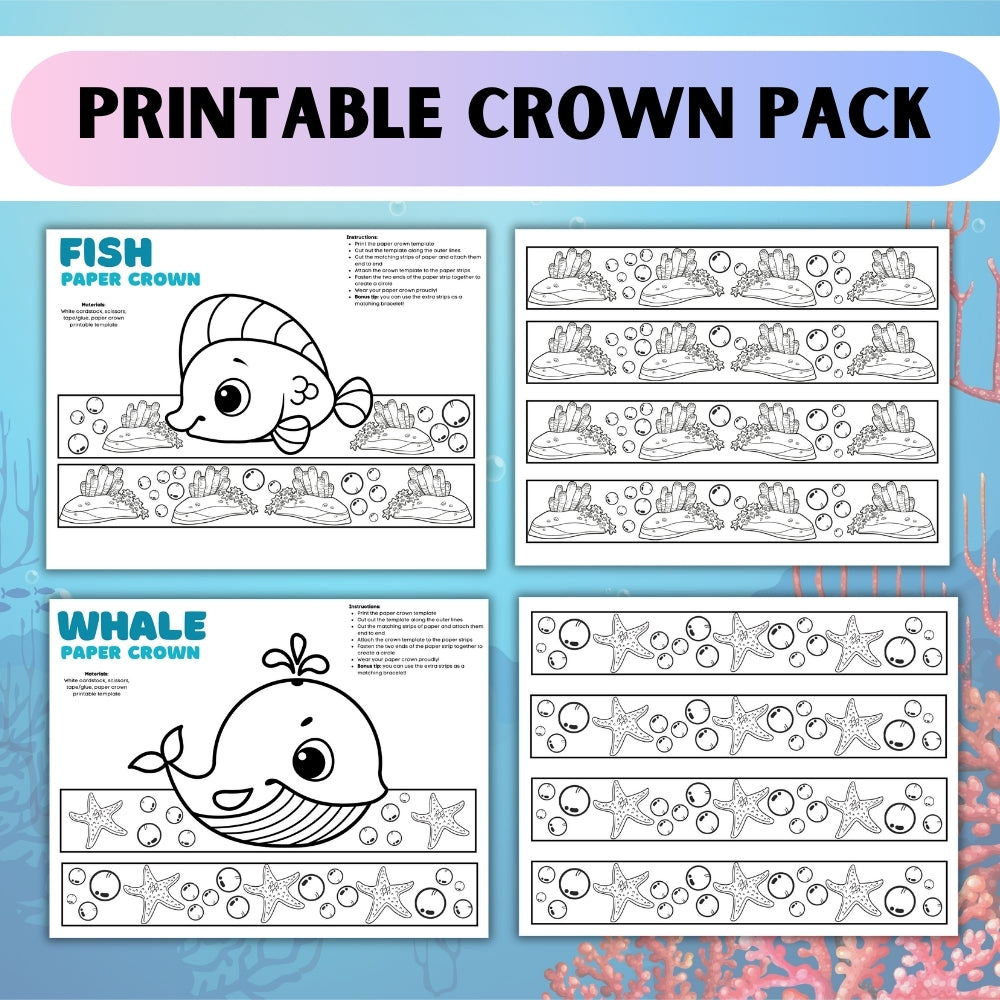 PLR Under the Sea Crown Pack