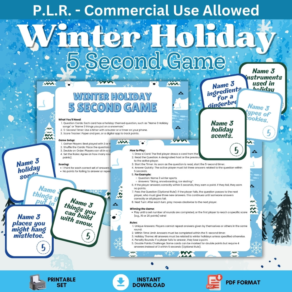 PLR Winter 5 Second Game