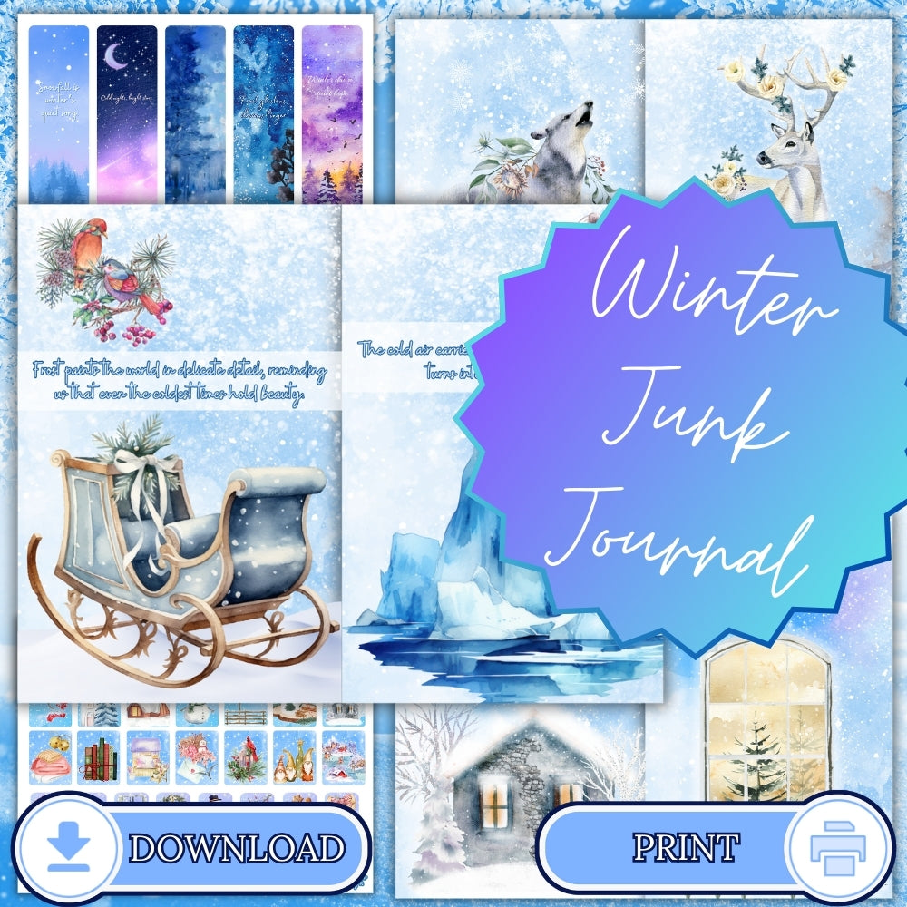 Ultimate Winter Starter Template Pack