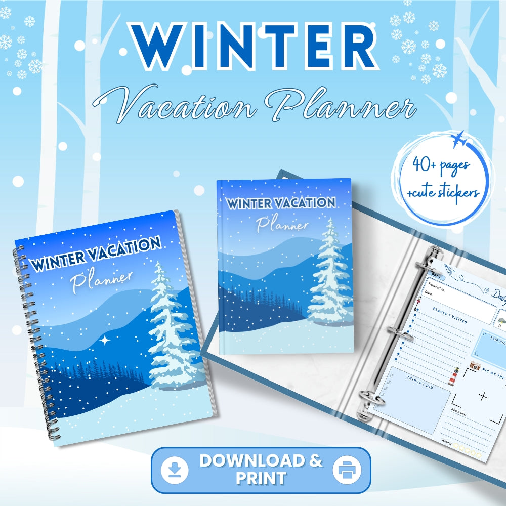 Ultimate Winter Template Pack