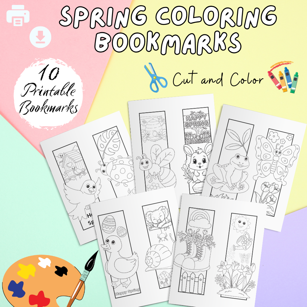 Spring PLR Printables Bundle Deluxe Add On