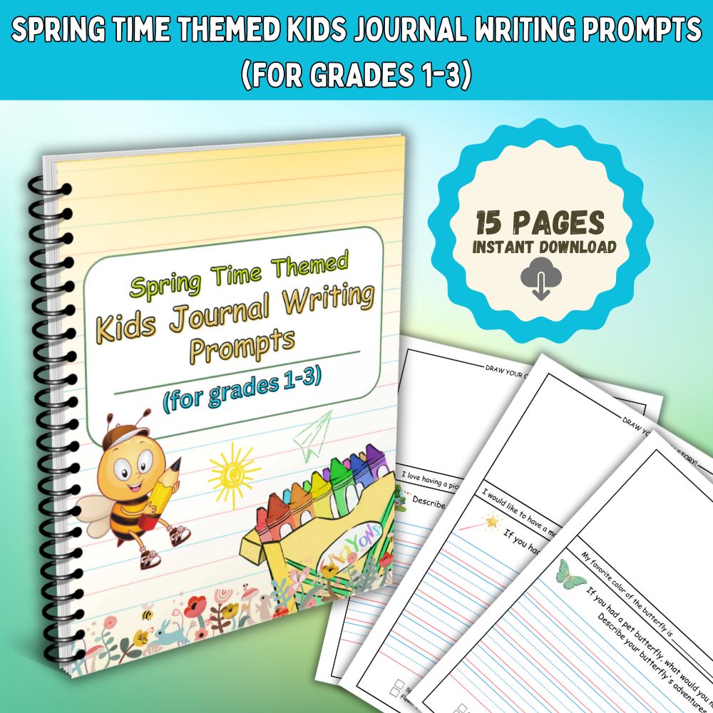 Spring PLR Printables Bundle Deluxe Add On