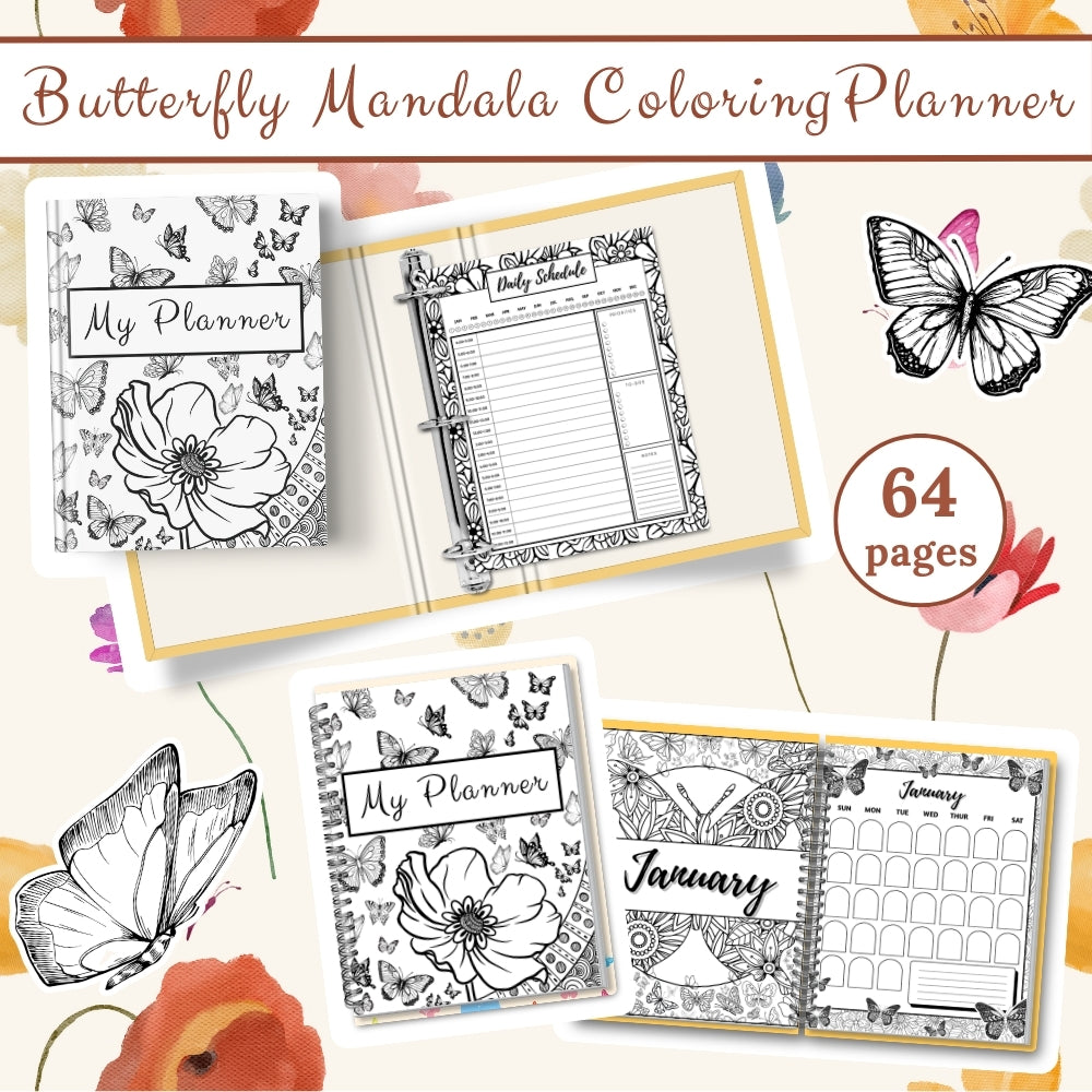 Deluxe Planner and Kid Activity Resell Pack