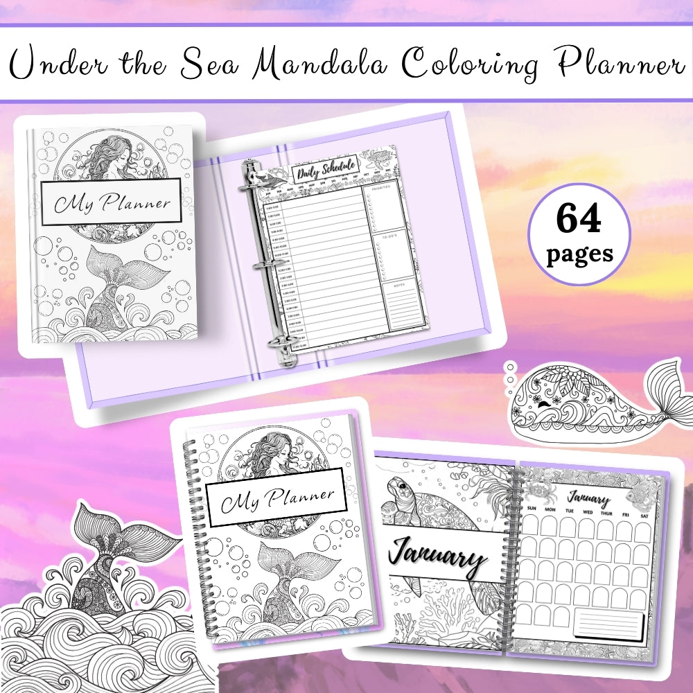 Deluxe Planner and Kid Activity Resell Pack