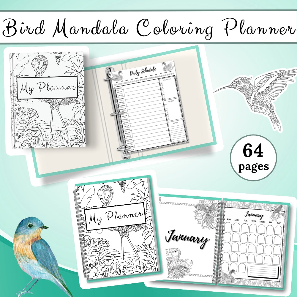 Deluxe Planner and Kid Activity Resell Pack