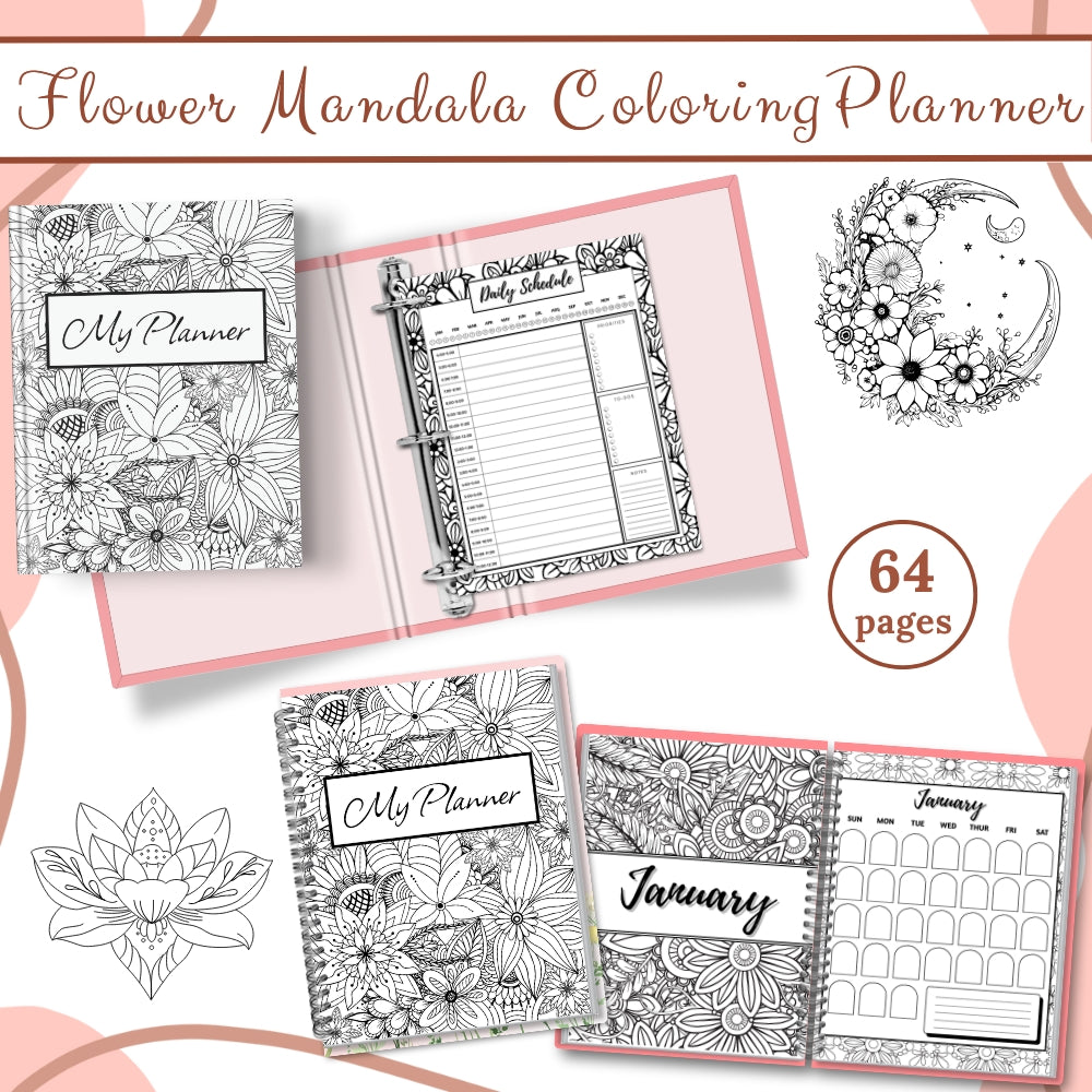 Deluxe Planner and Kid Activity Resell Pack