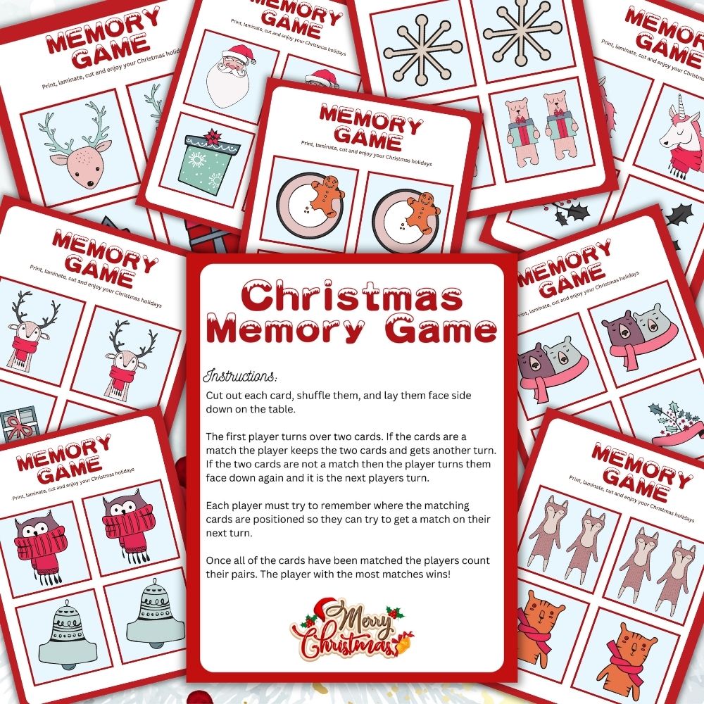 PLR Christmas Games Bundle