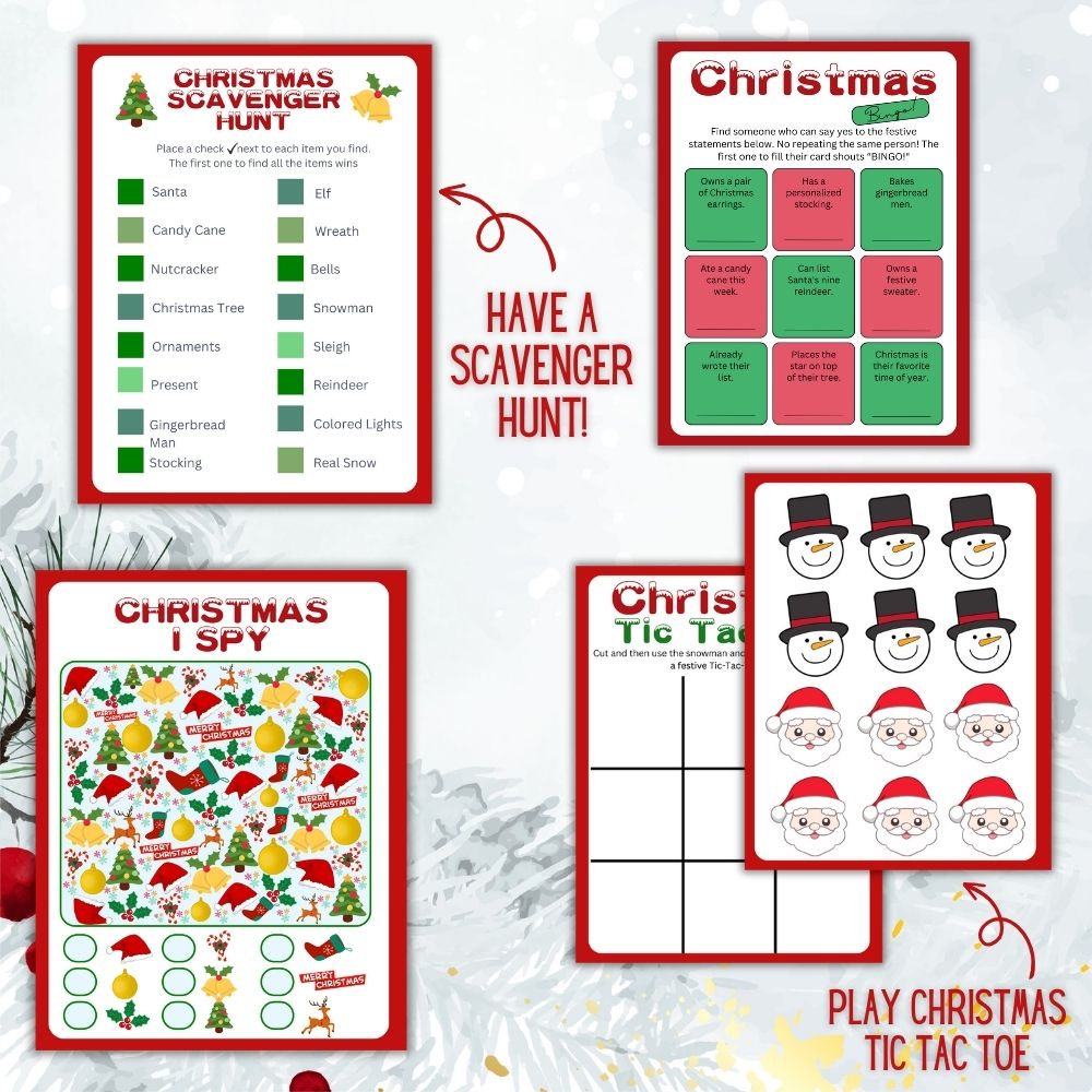 PLR Christmas Games Bundle