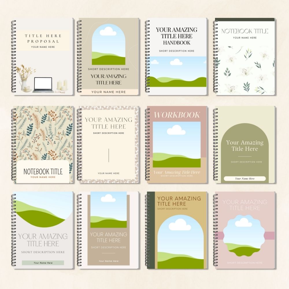 PLR Cover Page Templates