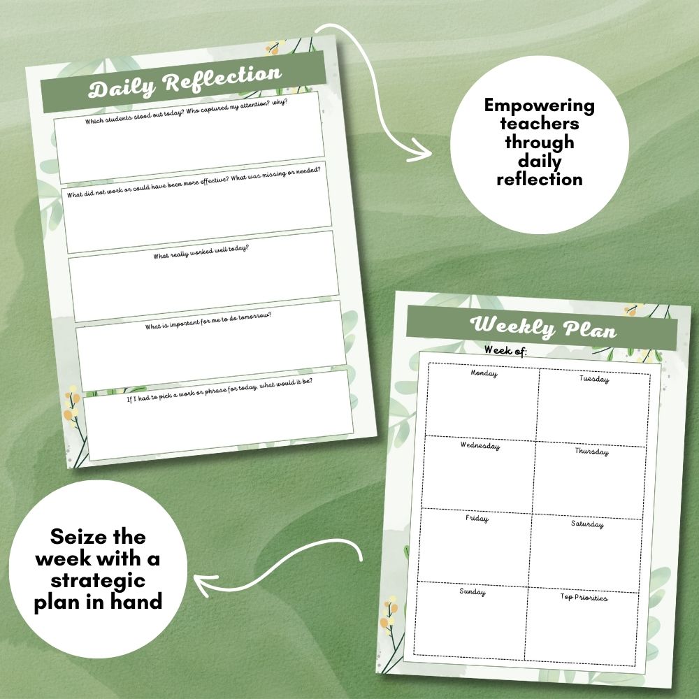 PLR Green Teacher Journal