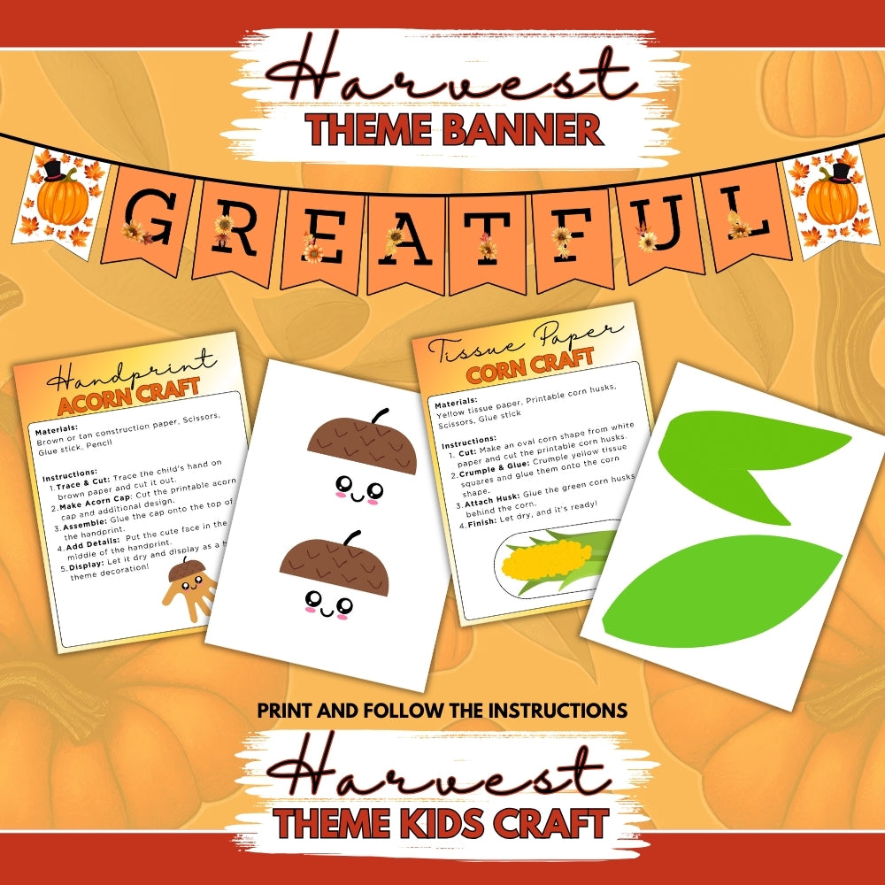 PLR Harvest Theme Bundle