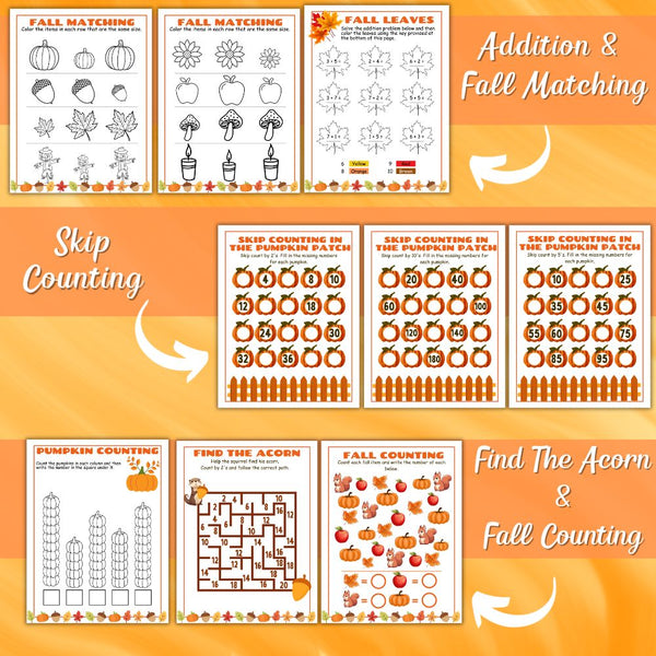 PLR Kids Fall Activity Book – plr-printables-store
