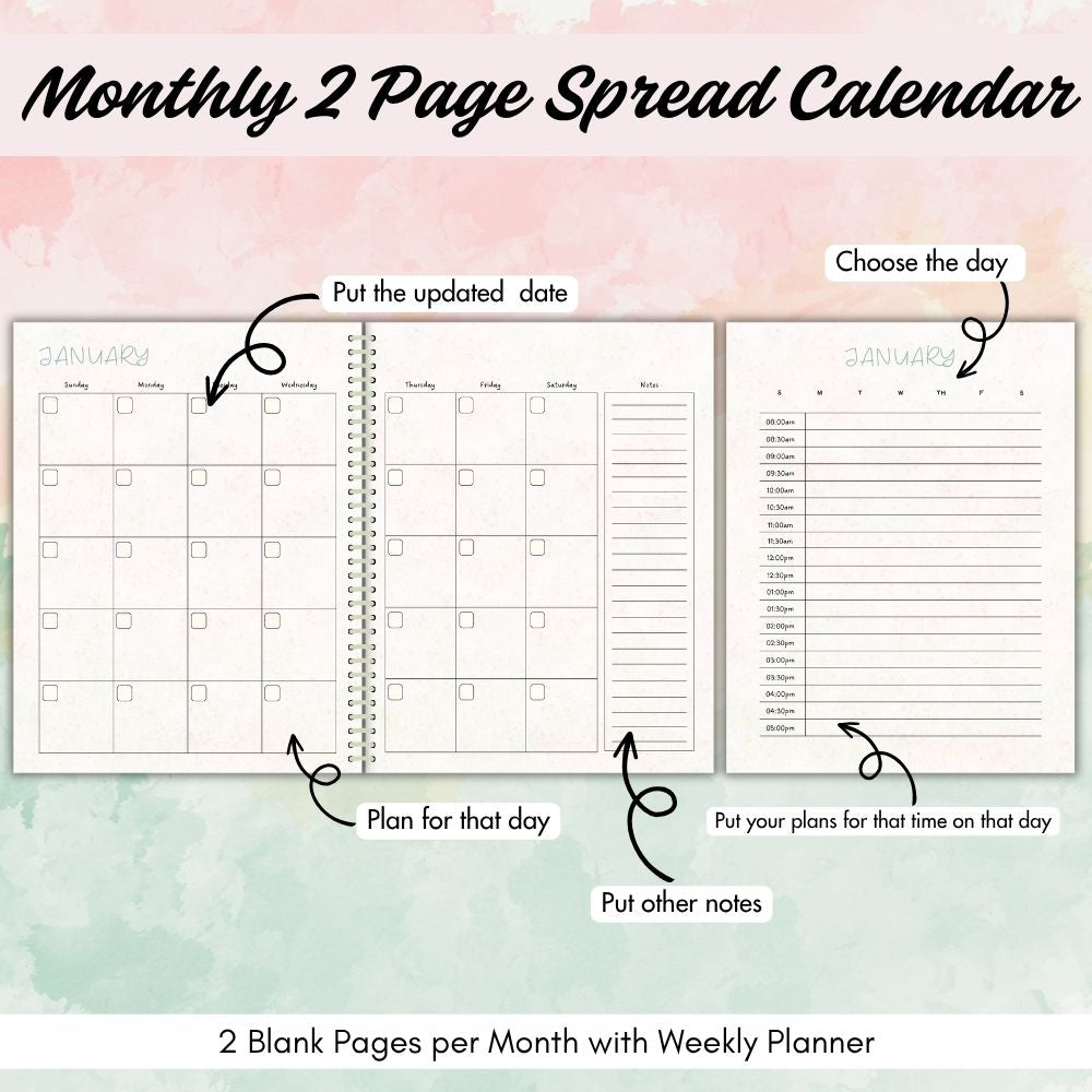 PLR Printable Language Learning Planner