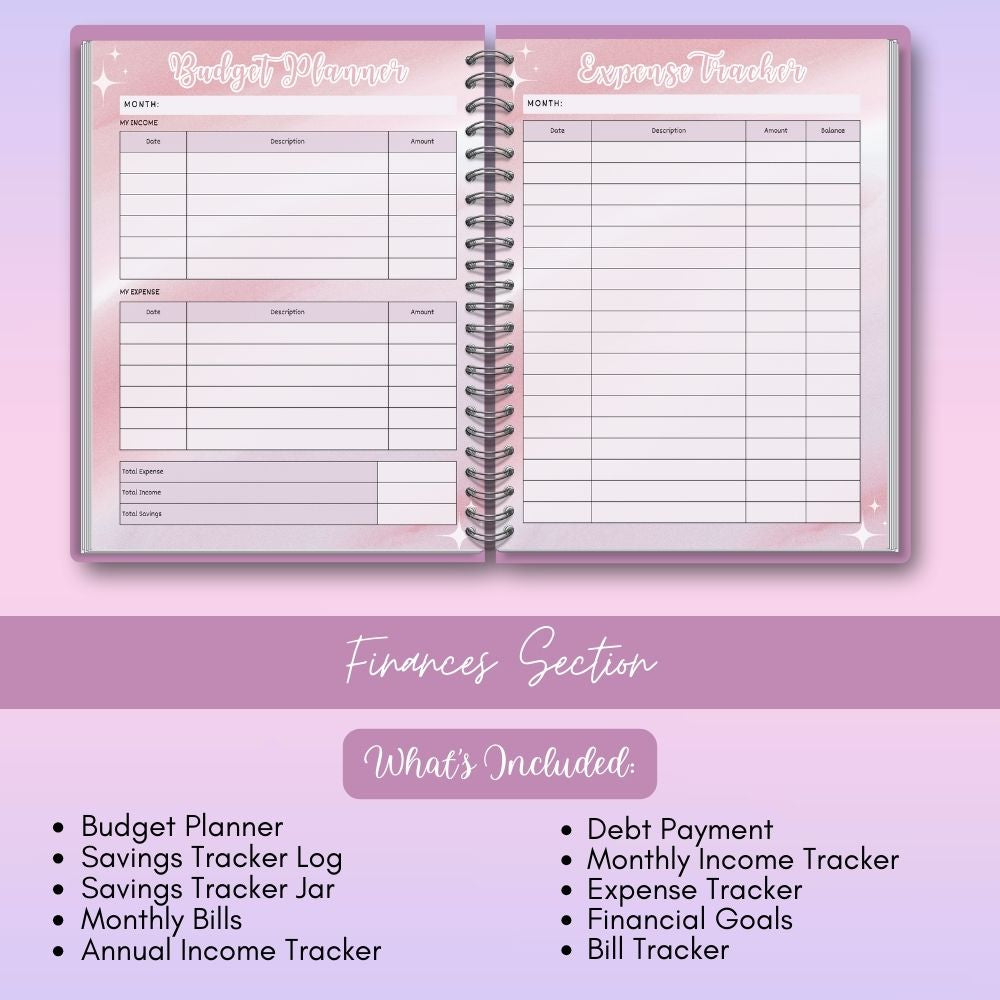 PLR Mom to Be + Busy Mom Planner