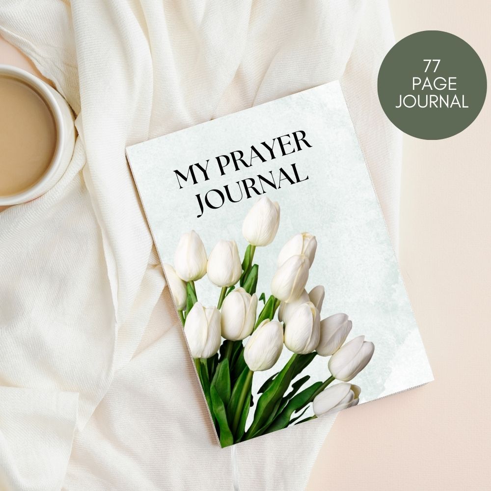 PLR Green Prayer Journal