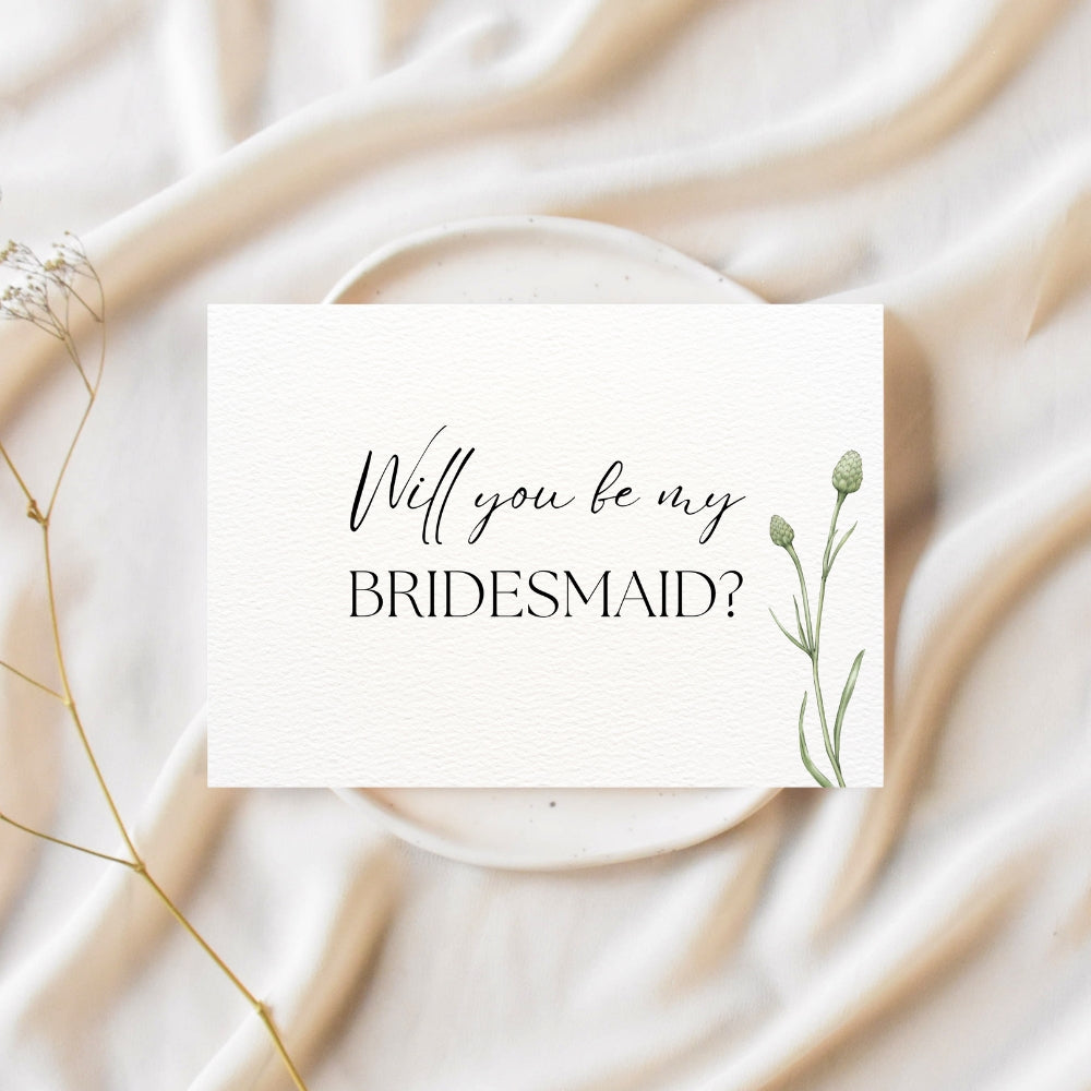 PLR Bridesmaid Proposal Cards