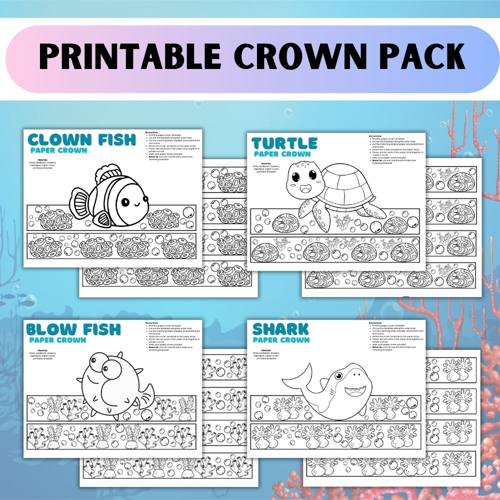 PLR Under the Sea Crown Pack