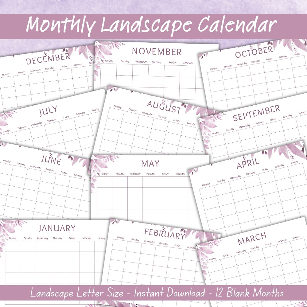 PLR Purple Canning Planner