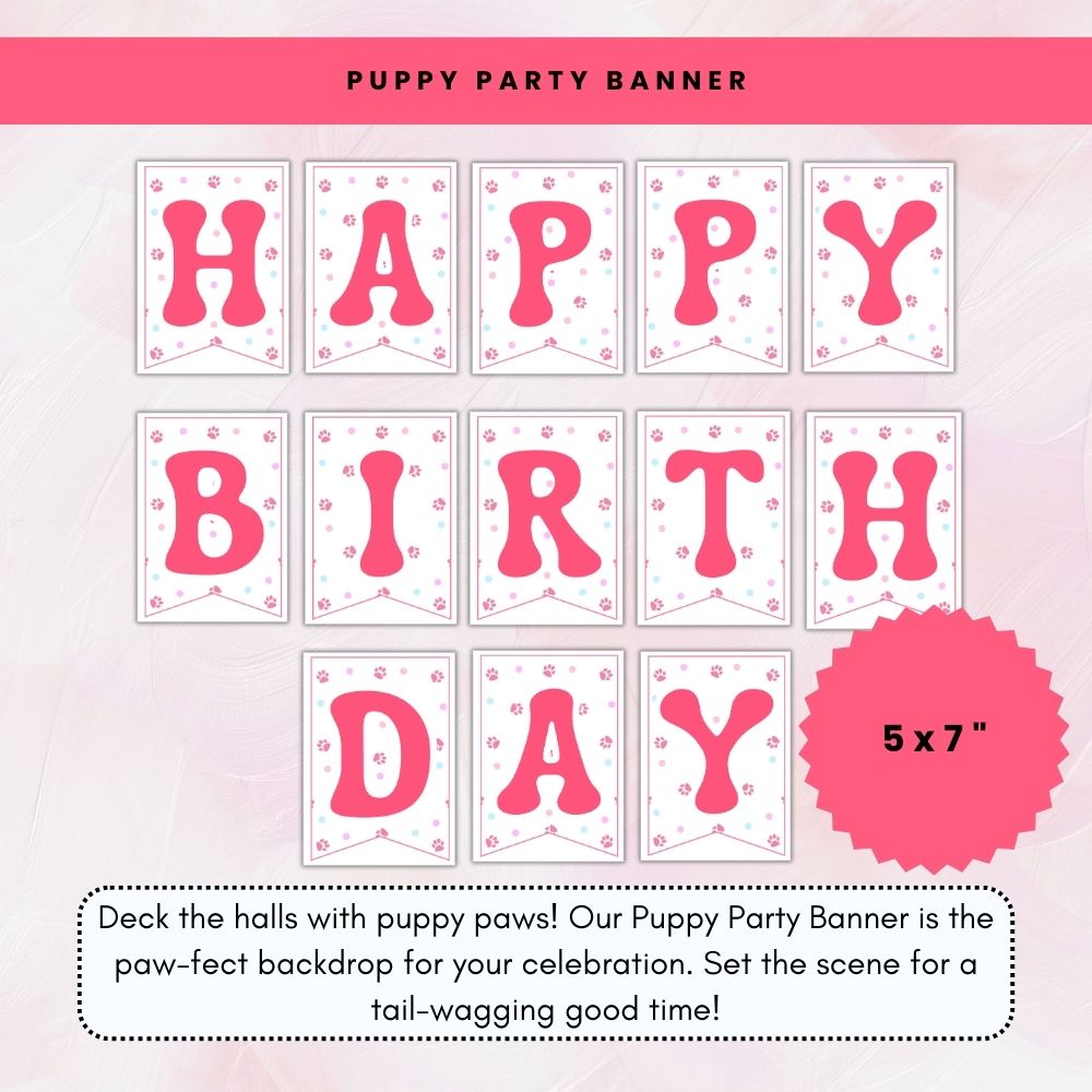 PLR Puppy Party Bundle