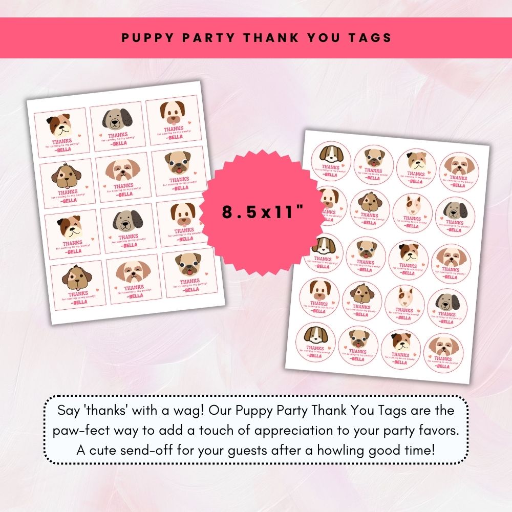 PLR Puppy Party Bundle